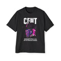 Fifty Cent Tribute Tee — Men's Oversized Streetwear T‑Shirt