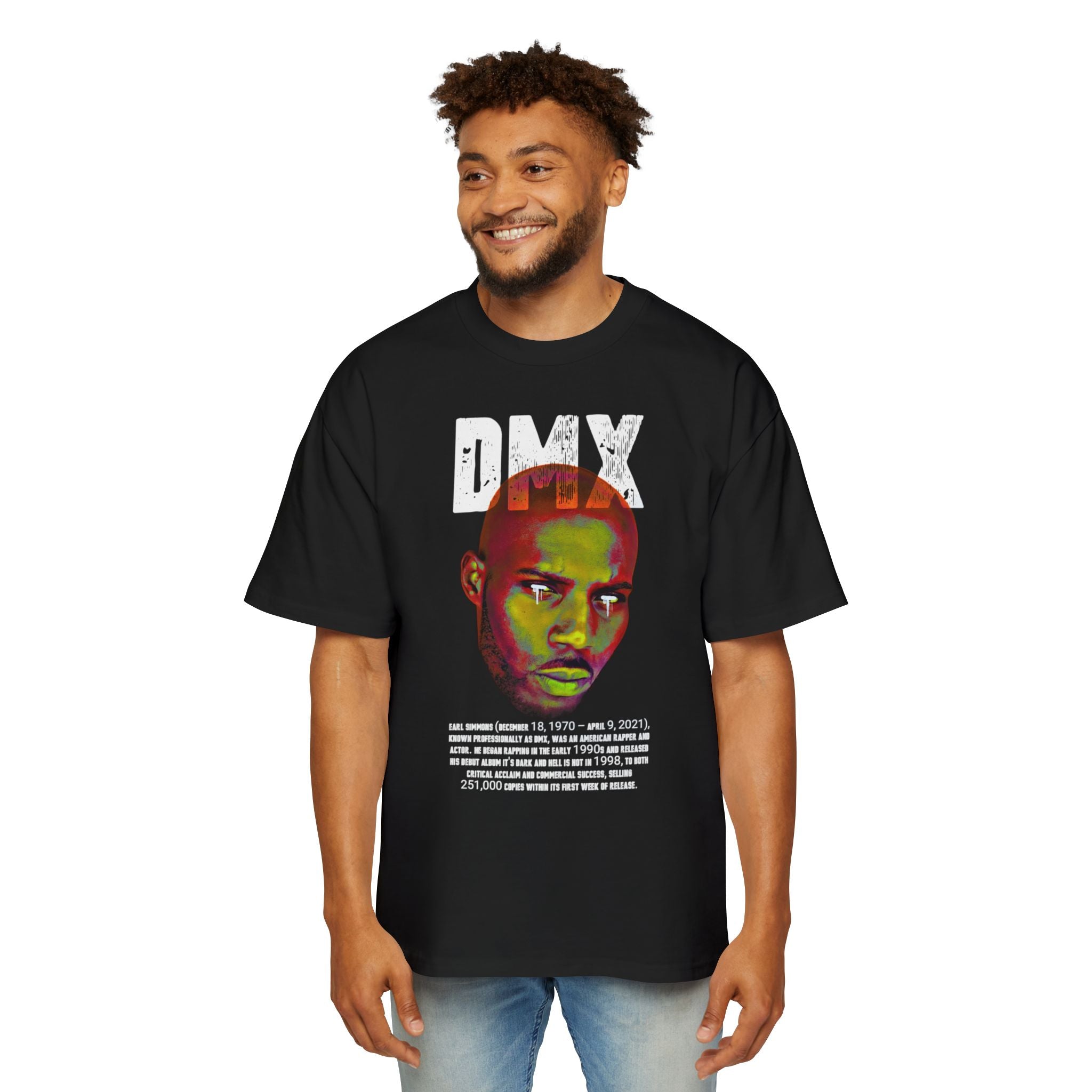 Graphic Tee — DMX Tribute Memorial Shirt