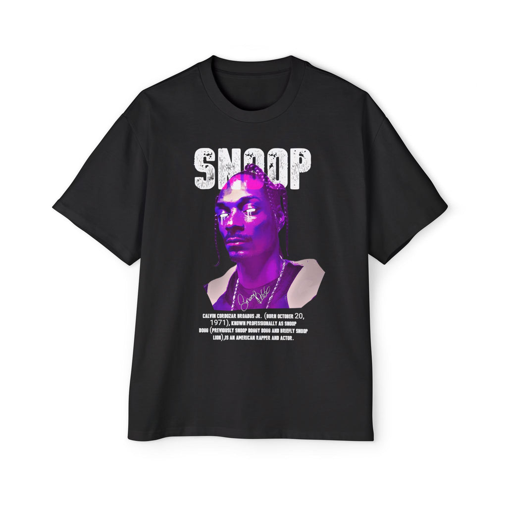 Retro Hip-Hop Portrait Tee — Graphic Men’s Shirt