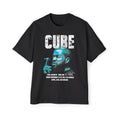 Cube Tribute Tee — Retro Portrait Hip Hop T‑Shirt