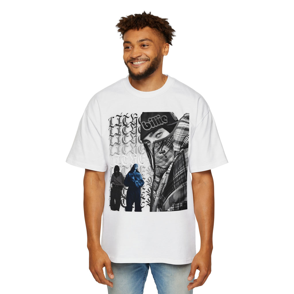 Oversized Graphic Tee — Grunge Streetwear BILLIE