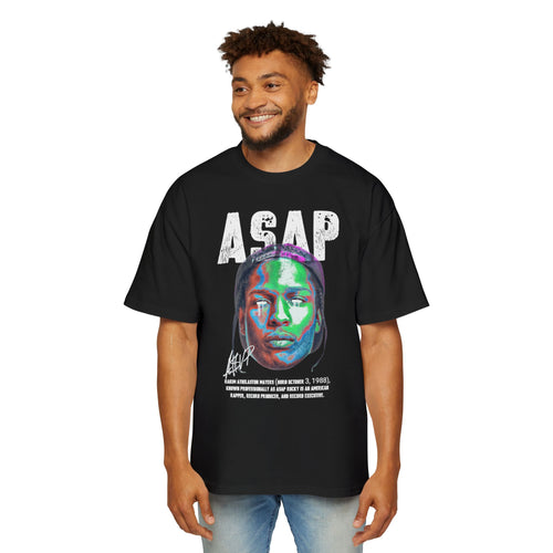 ASAP Portrait Tee — Men's Oversized Graphic T-Shirt