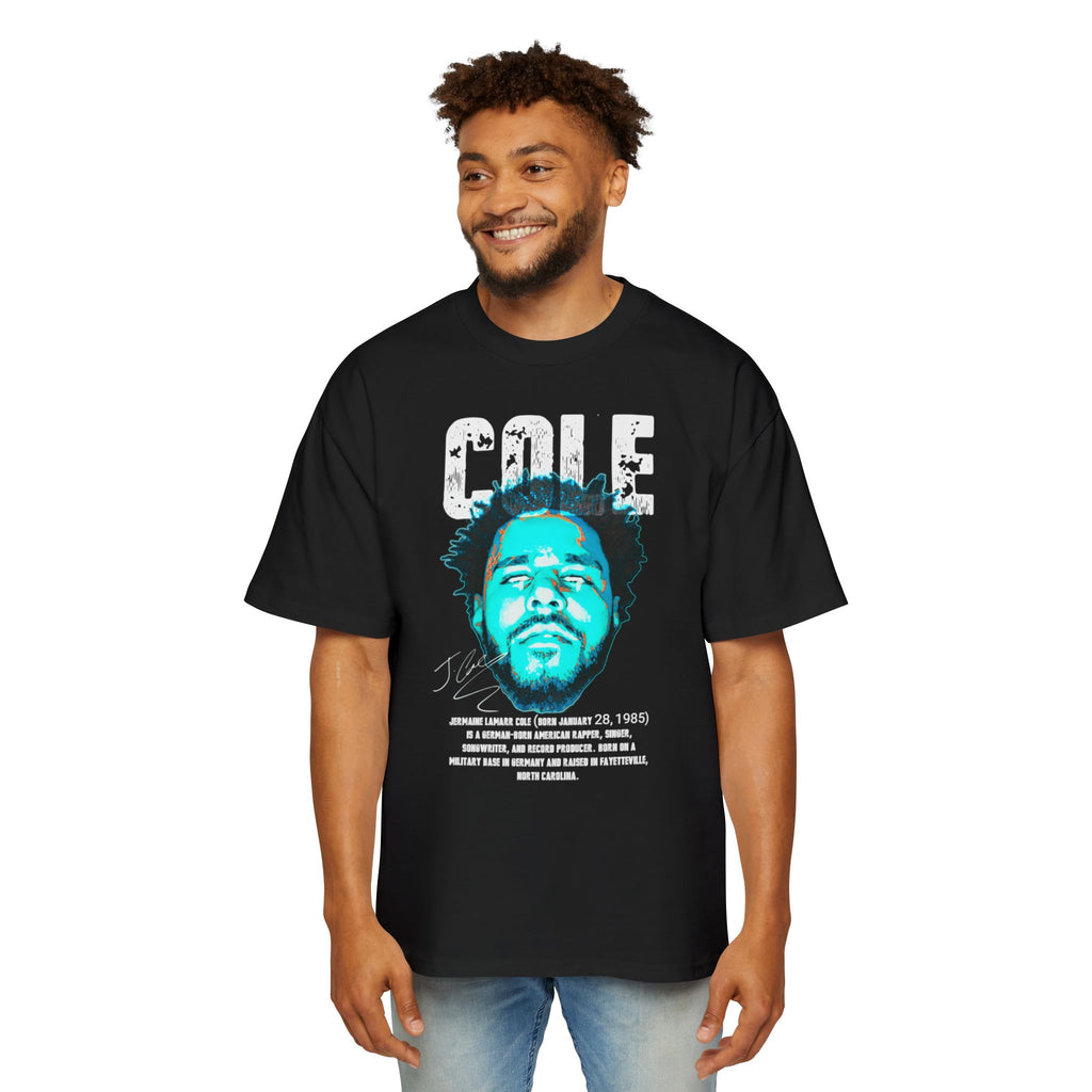 J Cole Portrait T-Shirt — Tribute Graphic Tee