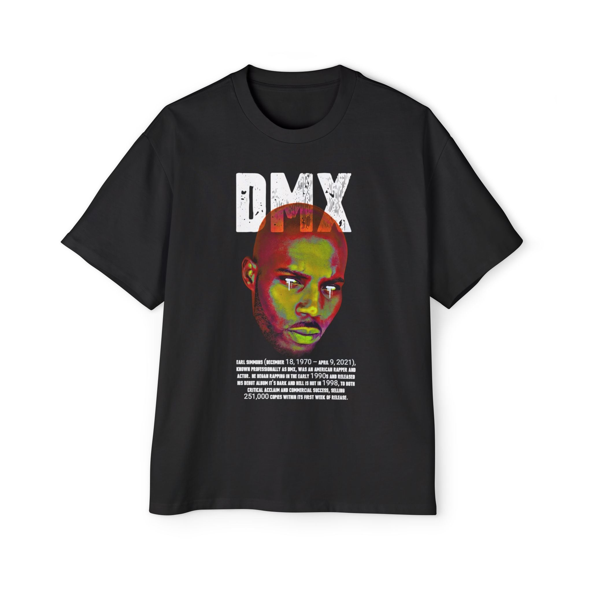 Graphic Tee — DMX Tribute Memorial Shirt