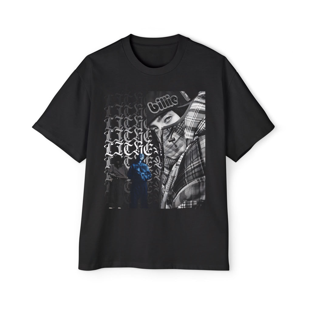 Oversized Graphic Tee — Grunge Streetwear BILLIE