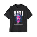 Graphic Tee — "RIRI" Neon Portrait Music Fan Shirt