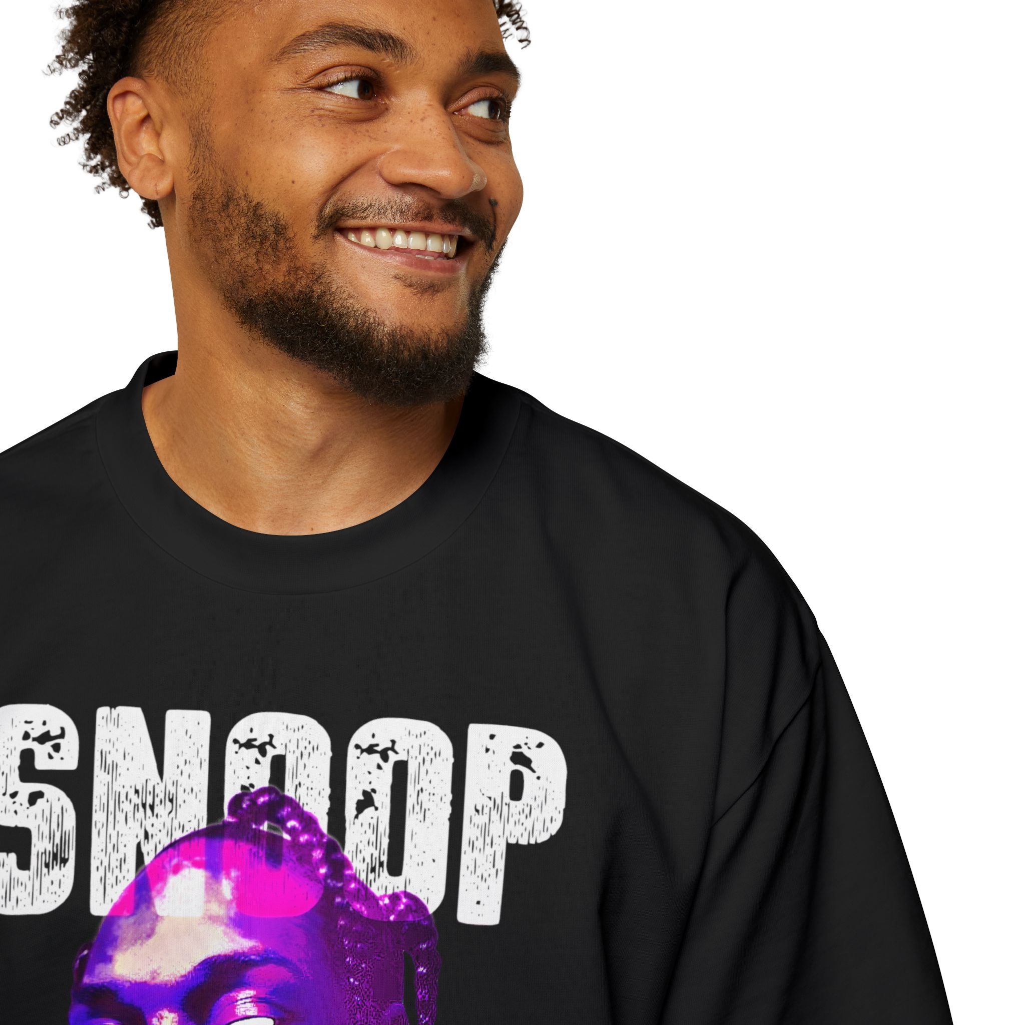 Retro Hip-Hop Portrait Tee — Graphic Men’s Shirt