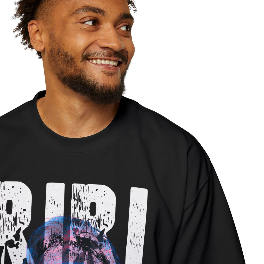 Graphic Tee — "RIRI" Neon Portrait Music Fan Shirt